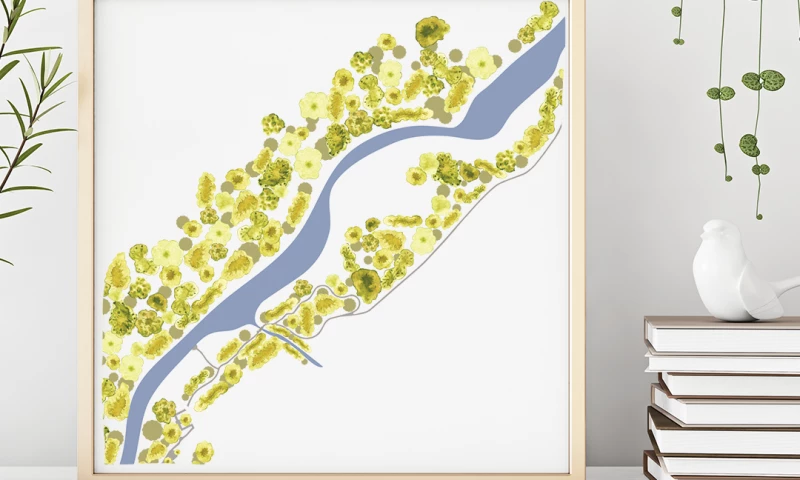 River Park Interpretive Signs