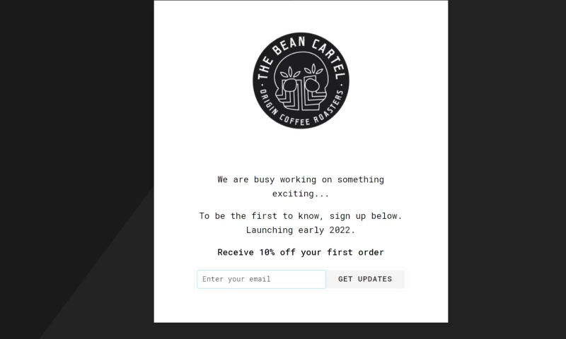 digitization of The Bean Cartel (TBC)