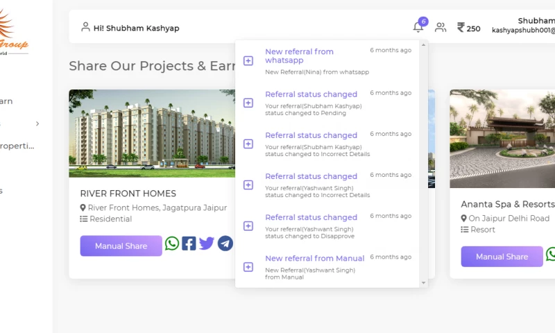 Aladinn Tech - Refer & Earn Software