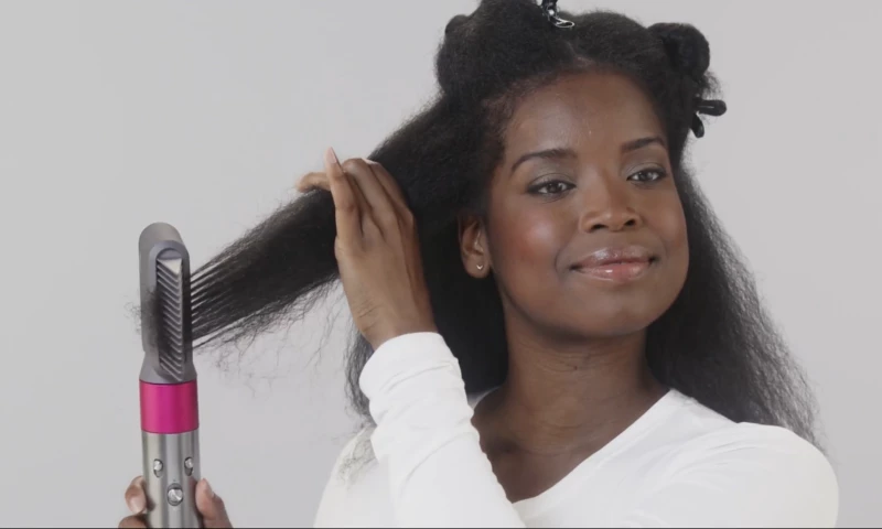 Dyson - How To Silk Press