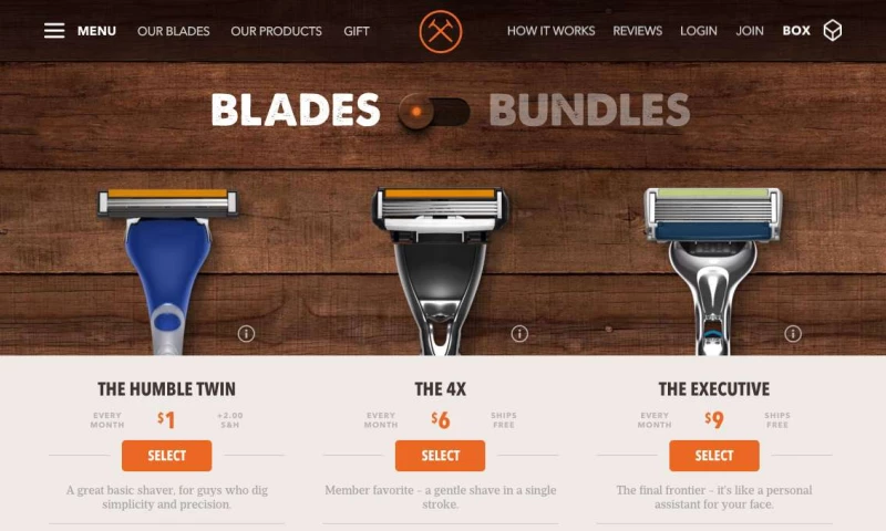 Dollar Shave Club