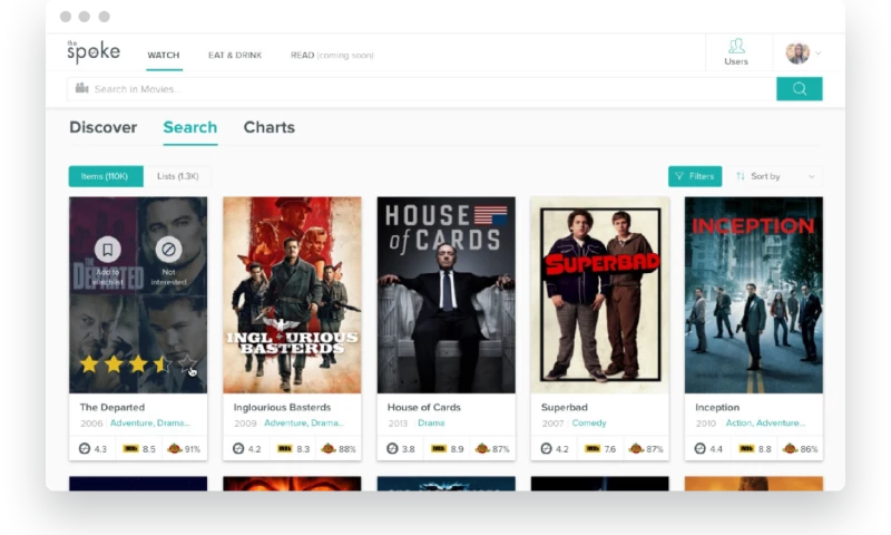 'TheSpoke' Web Development & Product Design