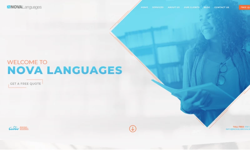 CityTech Design - Nova Languages