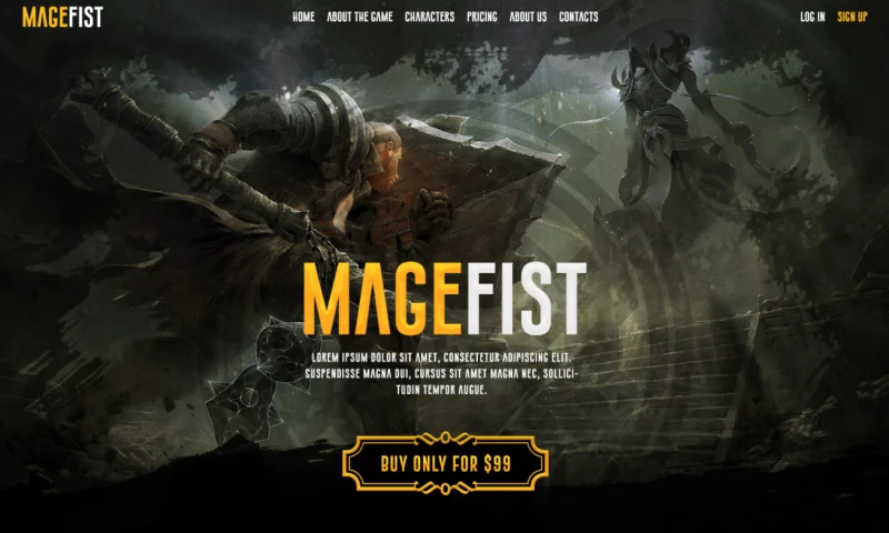 CityTech Design - MageFist
