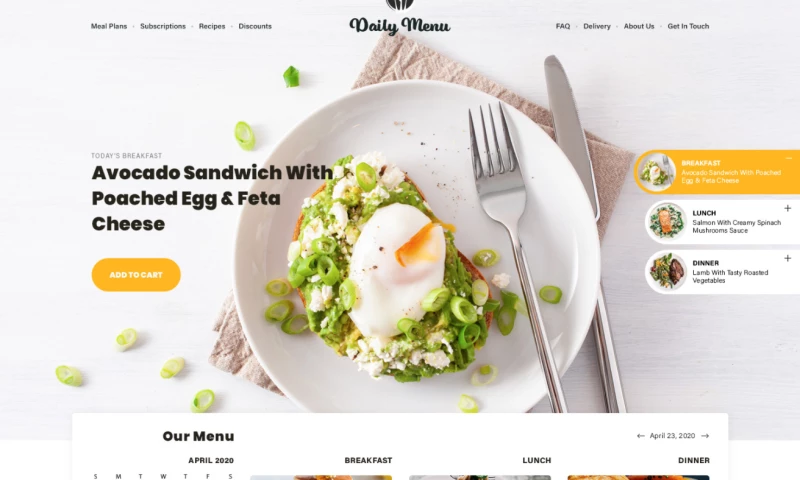CityTech Design - DailyFood