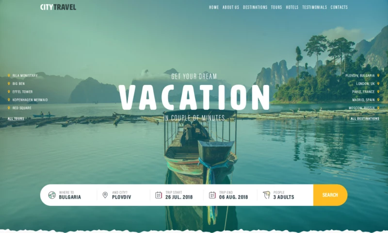 CityTech Design - TravelMate