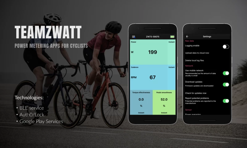 Cogniteq - Power Metering Apps for Cyclists