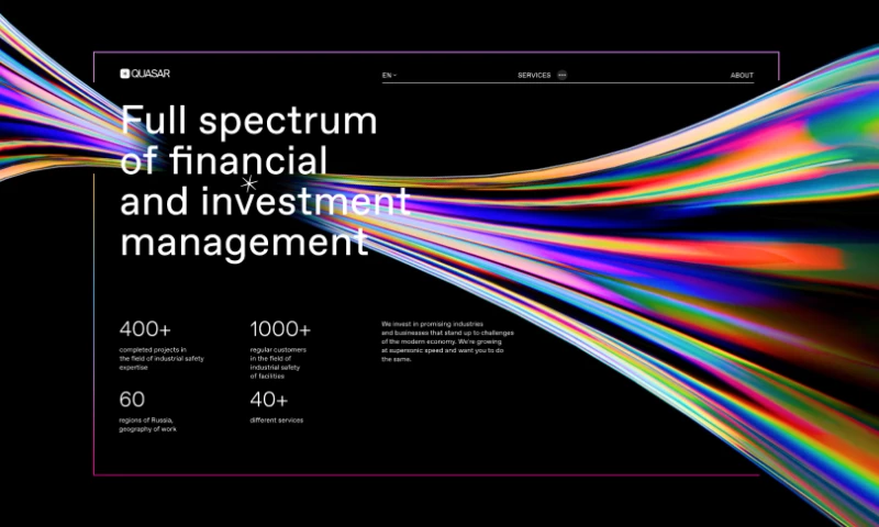 Embacy - Quasar: Branding & Web