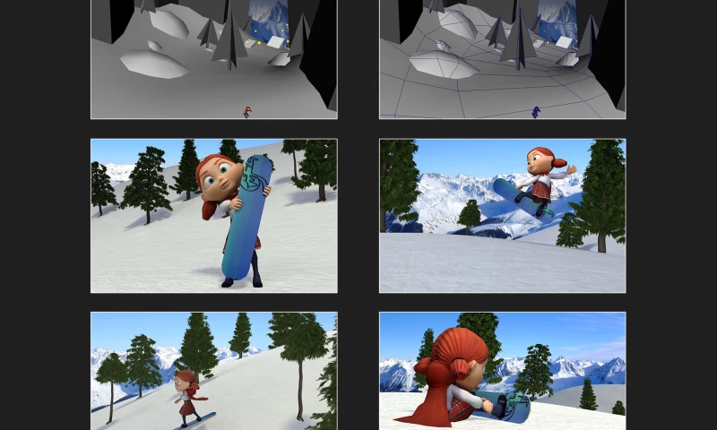 Melcher Studios - SaskTel 3d Web Game