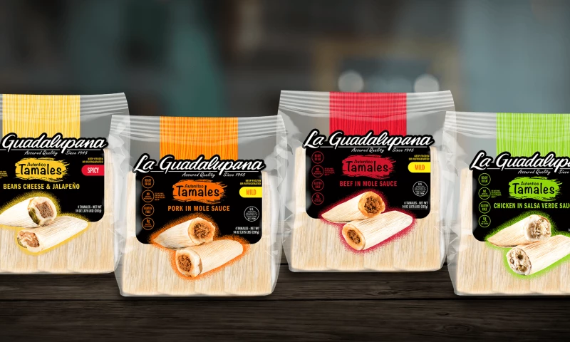 La Guadalupana Packaging
