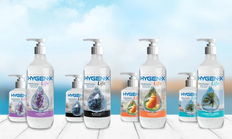 ICON Creative Agency - Hygen-X Packaging and Website