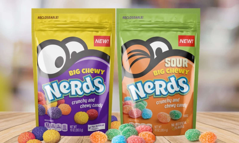 ICON Creative Agency - Big Chewy Nerds Package Design