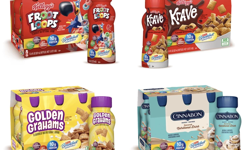 CBE & Licensed Packaging, (Kellogg’s, General Mills, Cinnabon)