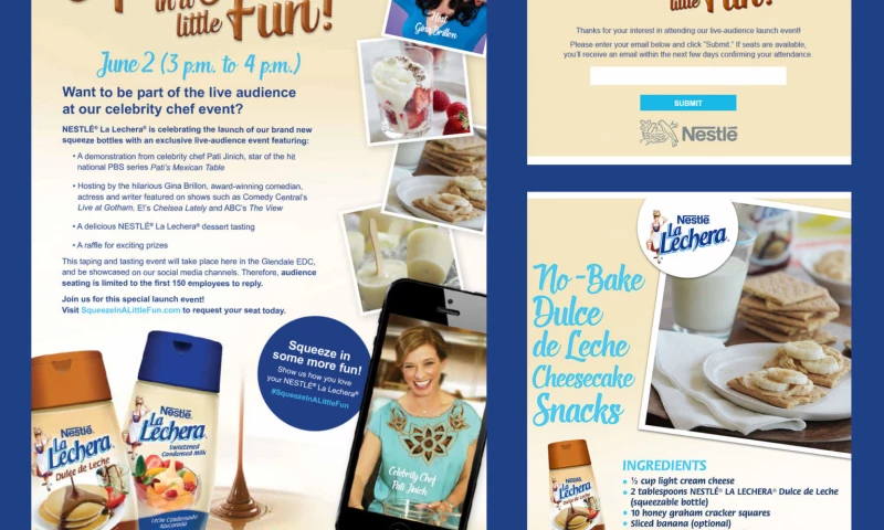 ICON Creative Agency - La Lechera Event