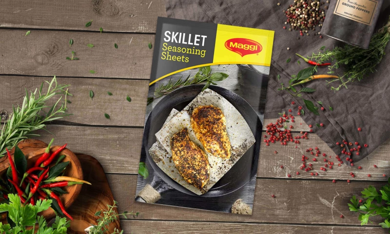 ICON Creative Agency - Maggi Skillet Seasonings