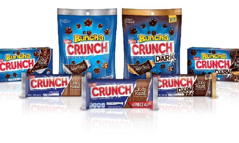 ICON Creative Agency - Nestlé Crunch Bar