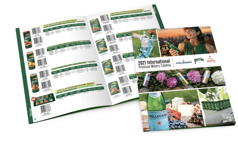 Nestle International Waters Product Guide