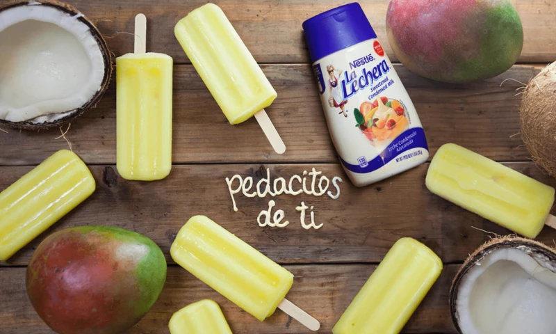 Nestlé La Lechera Social Media Content