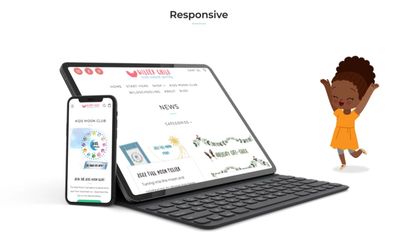 UPQODE - Wilder Child