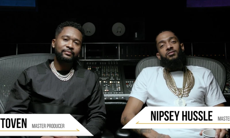Nipsey Hussle & Zaytoven with Craft Syndicate