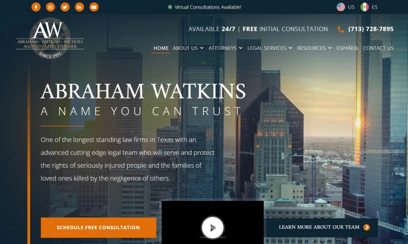 NB Business Consulting Group - Abraham Watkins Law Firm