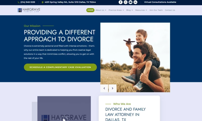 NB Business Consulting Group - Hargrave Family Law