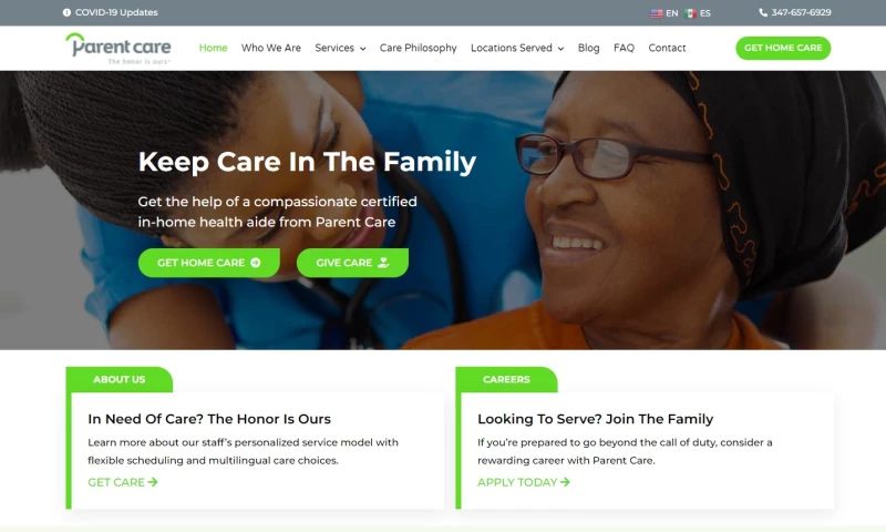 NB Business Consulting Group - Parent Care