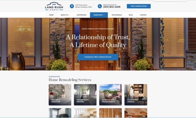 Landrush Homes
