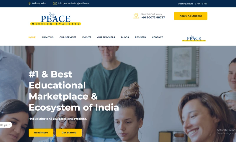 iMiMDesign™ - Peace Mission Evarsity