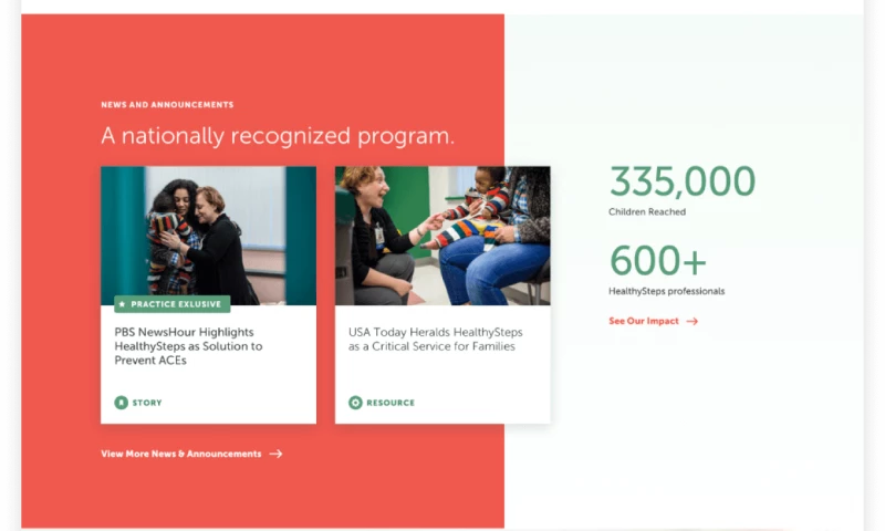 Social Driver - Growing Strong Families by Elevating a Trusted Brand for Healthcare Providers