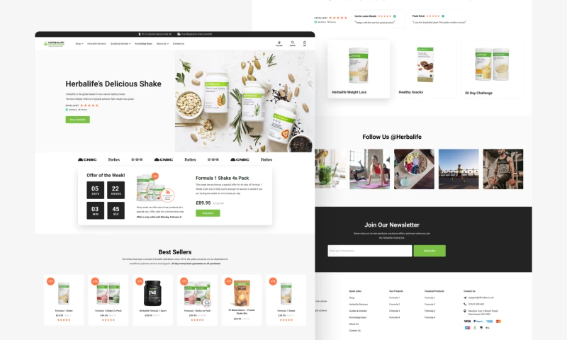 IntellRocket - HLF Nutrition