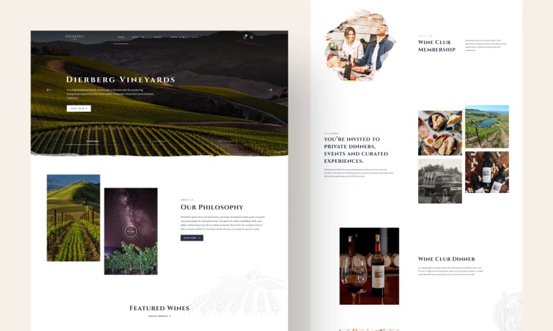 IntellRocket - Dierberg Vineyard