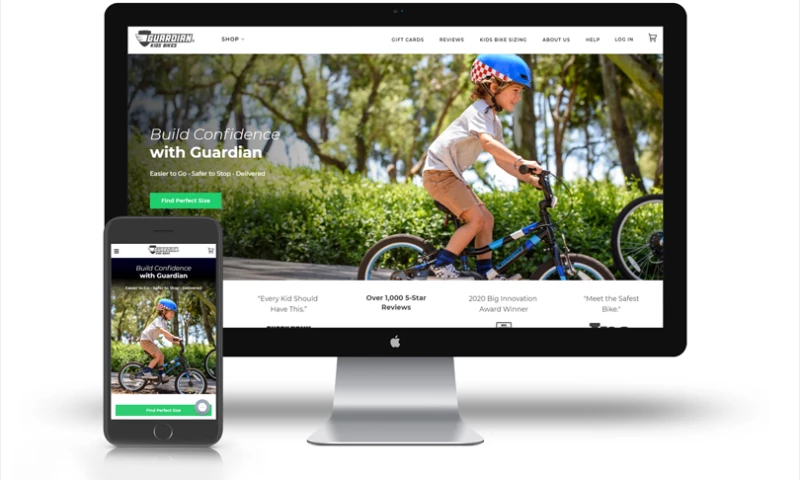 Adex Labs - Guardian Kids Bikes