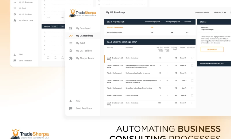 Automating consulting business