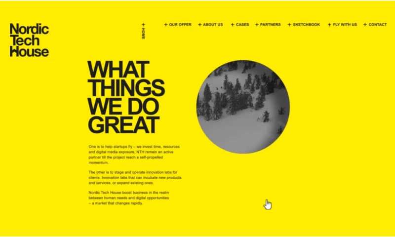 ExtraHut - Nordic Tech House