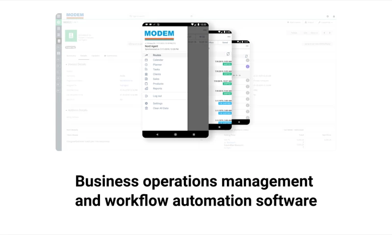 Construction Company I Digital transformation