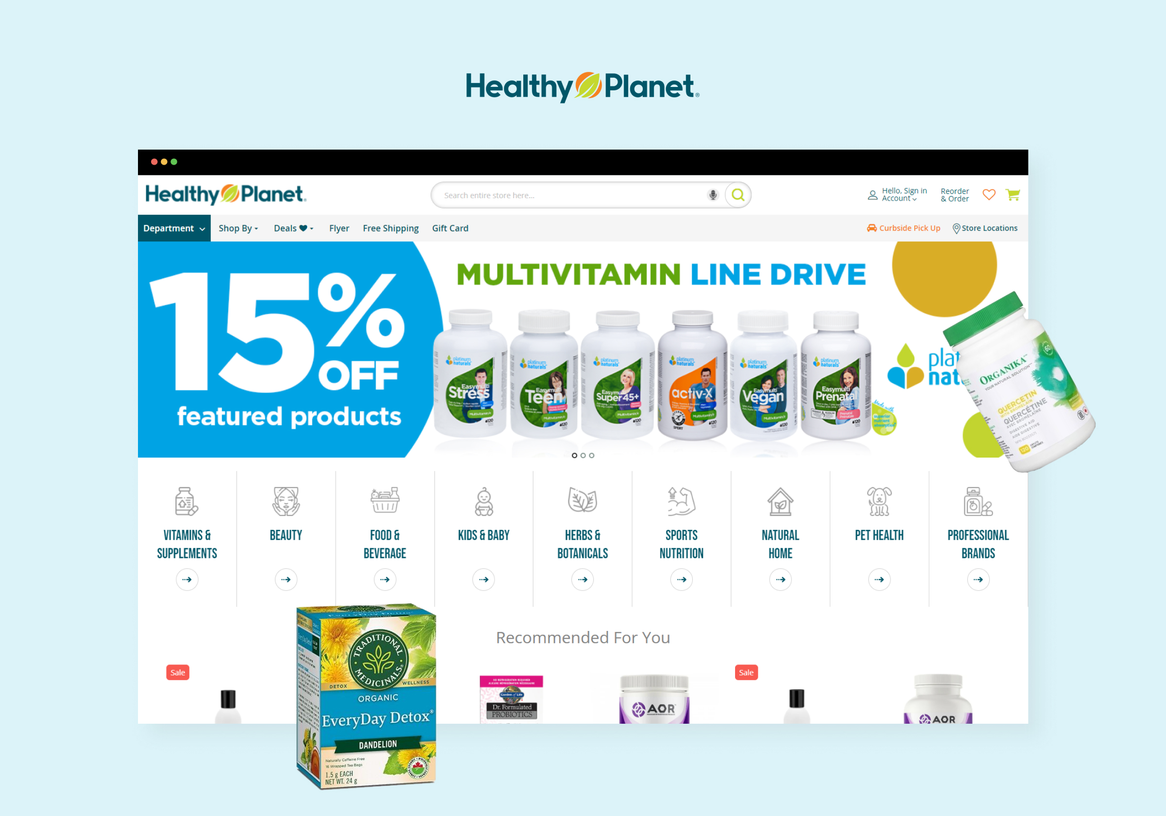 Healthy Canada Development