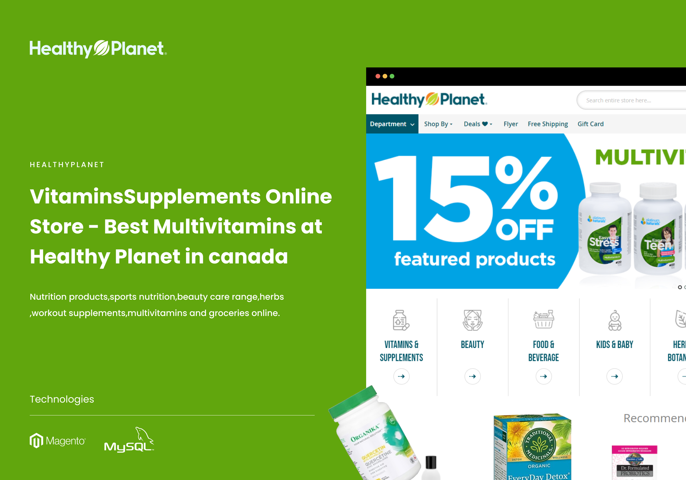 Healthy Canada Development