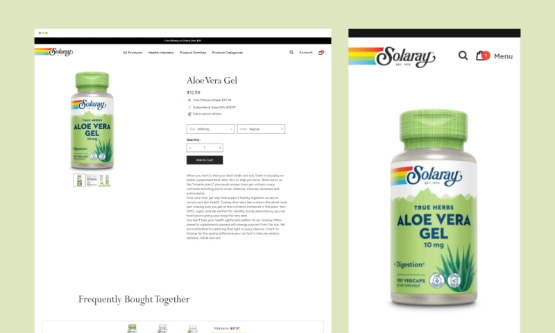 Solary - Healthcare Productions