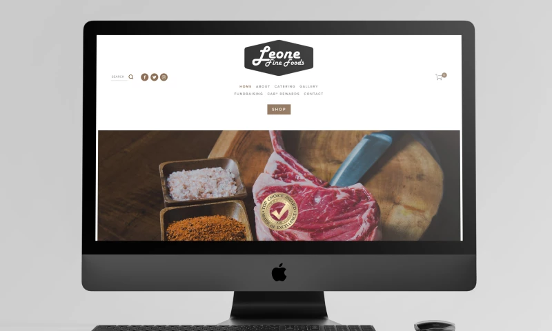Design Rooster - Leone Fine Foods