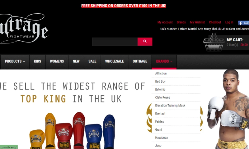 CSSChopper - Outrage Fight Wear