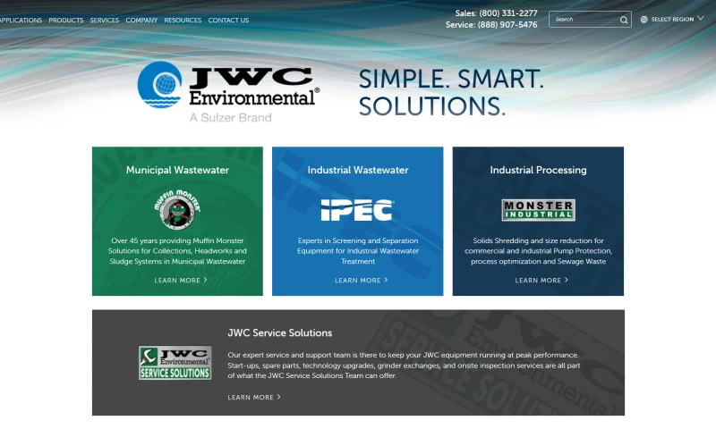 300% Increase of Web Leads for JWC Environmental