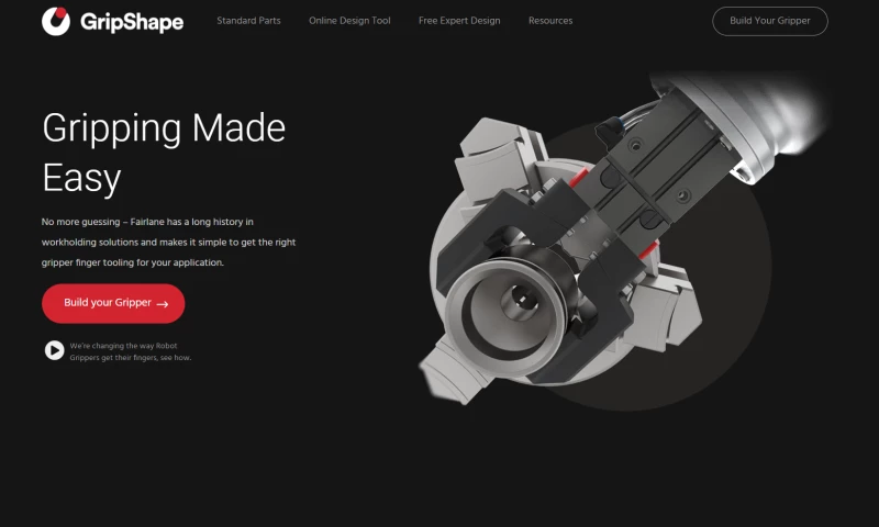 An Industry Paving Website for GripShape