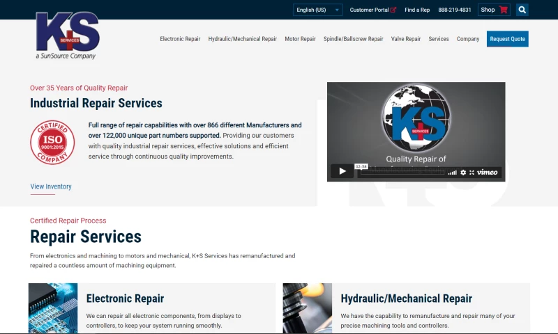 A Global Website for K+S Services