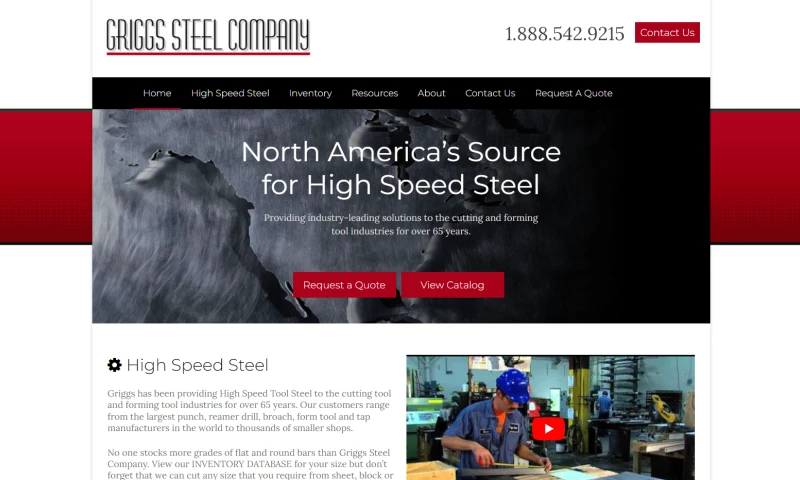 A Digital Solution for Griggs Steel