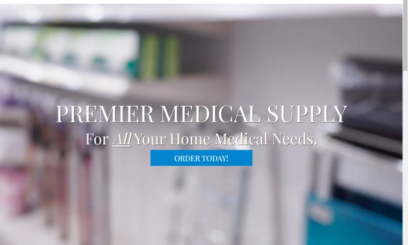 Williams Web Solutions - Premier Medical Supply
