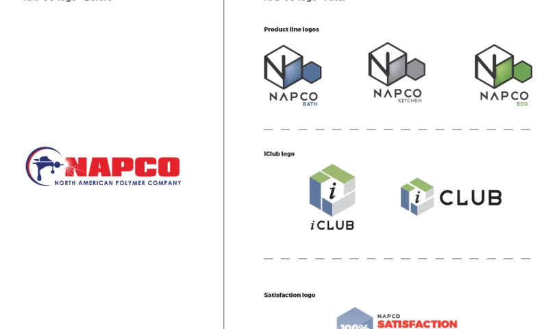 Rebrand of Refinishing Company