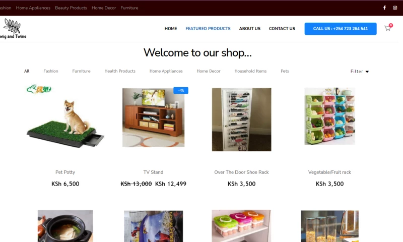 NdovuCloud - Twig and Twine Collections