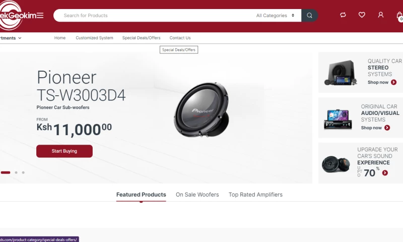 NdovuCloud - MosvekGeoKim Sound system