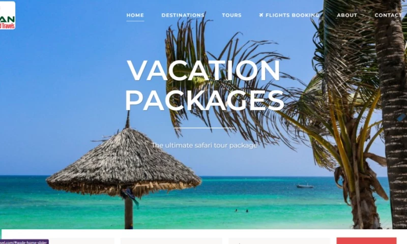 NdovuCloud - Lindan Tours and Travel